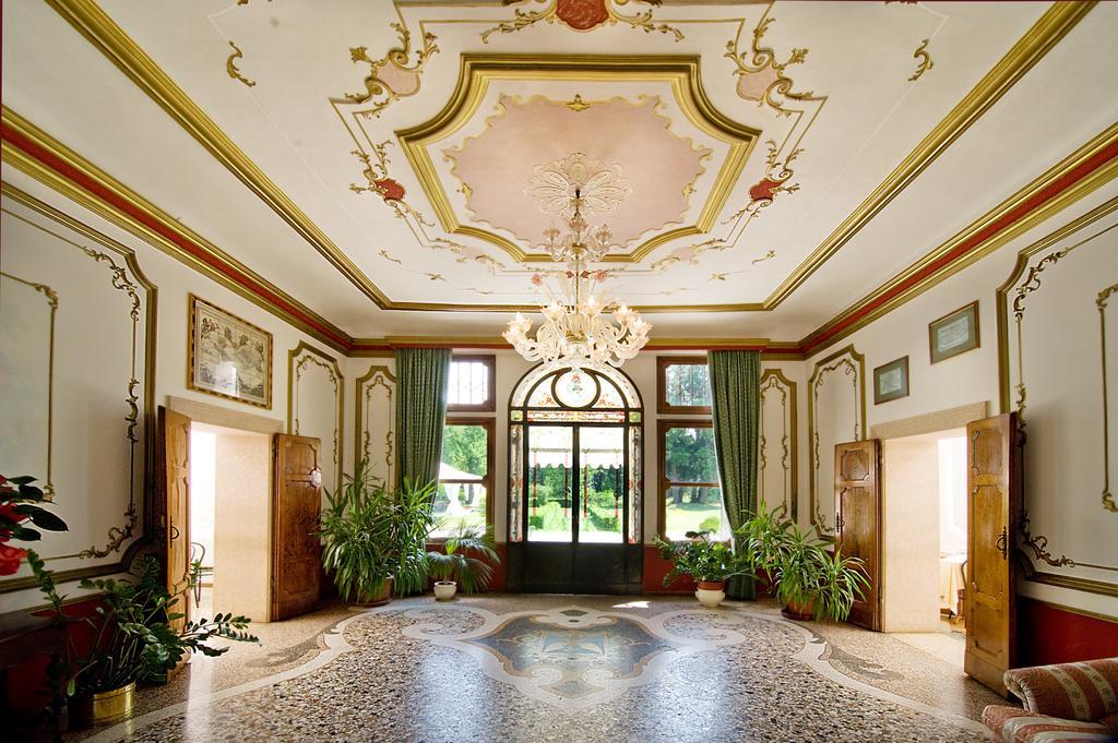 Hotel Villa Marcello Giustinian Mogliano Veneto Dış mekan fotoğraf