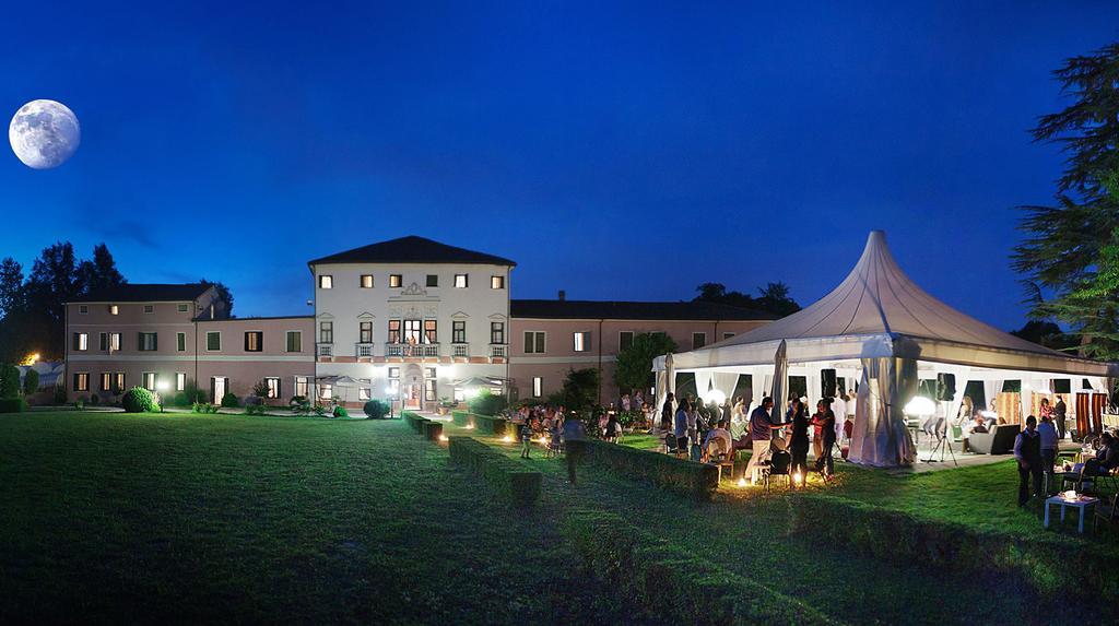 Hotel Villa Marcello Giustinian Mogliano Veneto Dış mekan fotoğraf